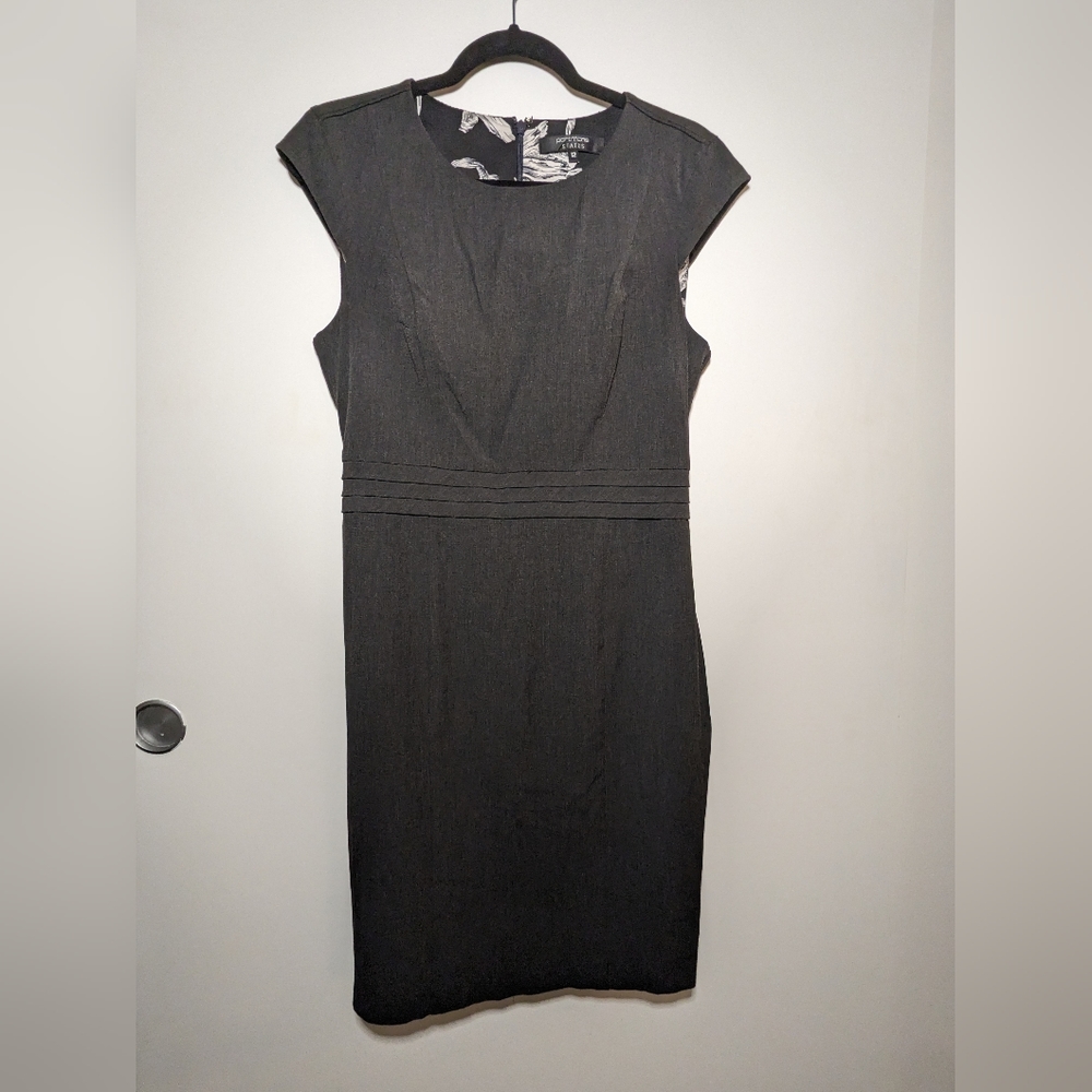Portmans gray business suit dress (US 8)